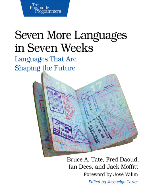 Cover image for Seven More Languages in Seven Weeks